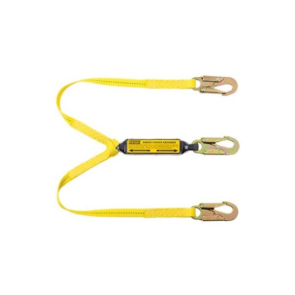 6 ft.L Value Plus 100 perc. Tie Off, w/ Pack
